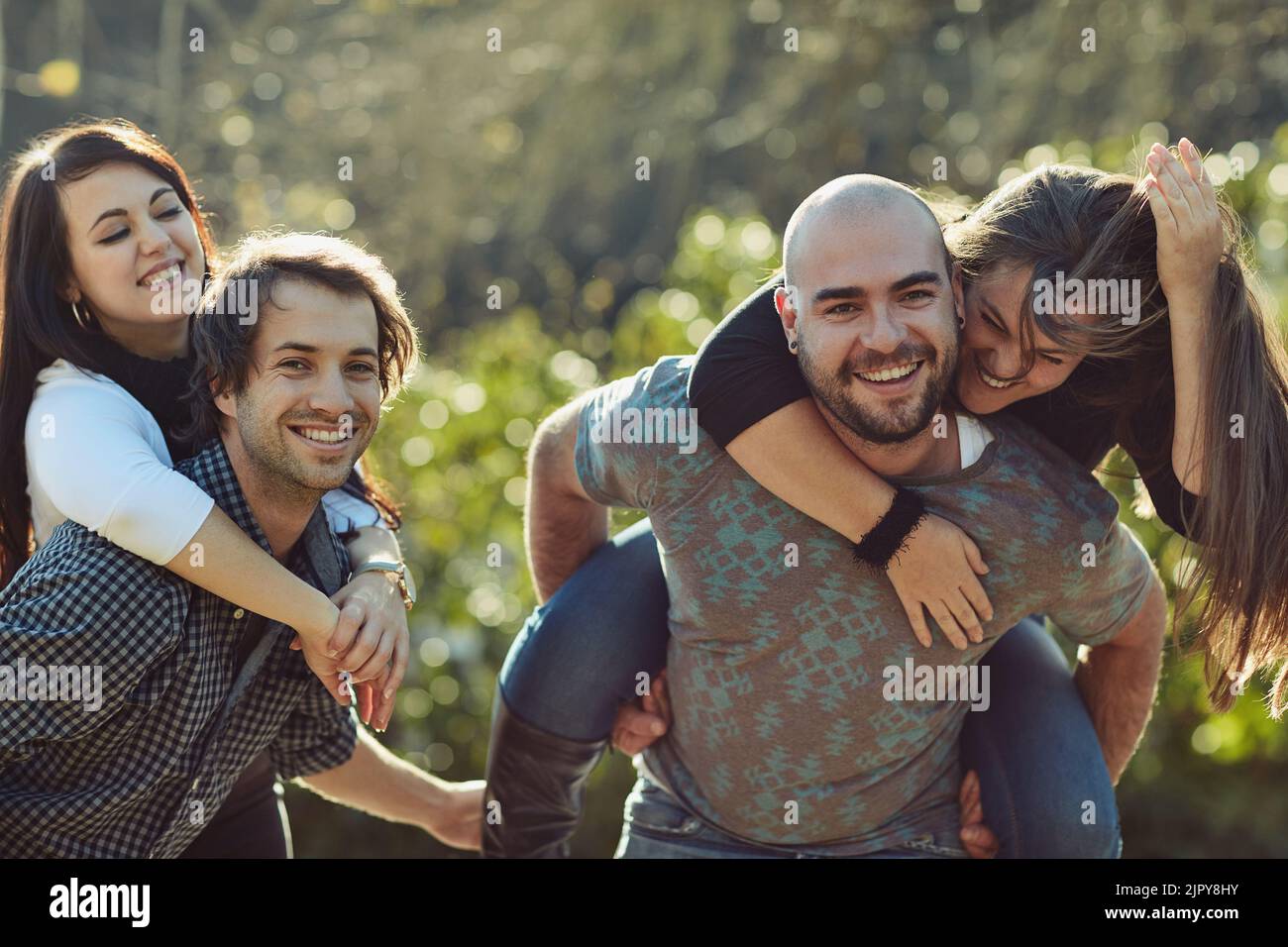 we-always-have-fun-on-our-double-dates-two-happy-couples-out-on-a