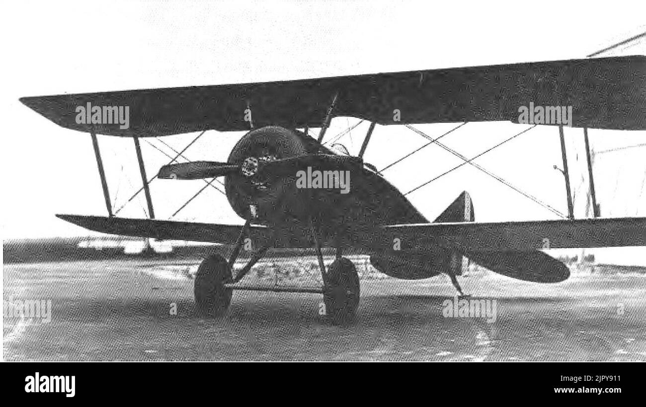 Thomas-Morse S-4 Scout training aircraft Stock Photo - Alamy