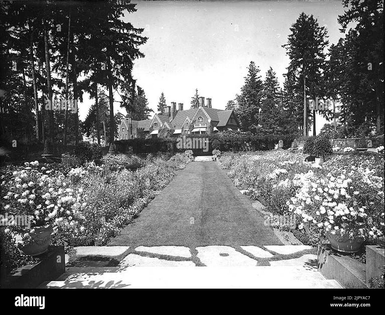 Thornewood, residence of Chester Thorne, near American Lake,