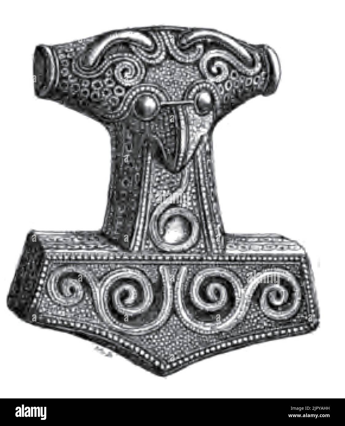 Thor's hammer, Skåne Stock Photo - Alamy