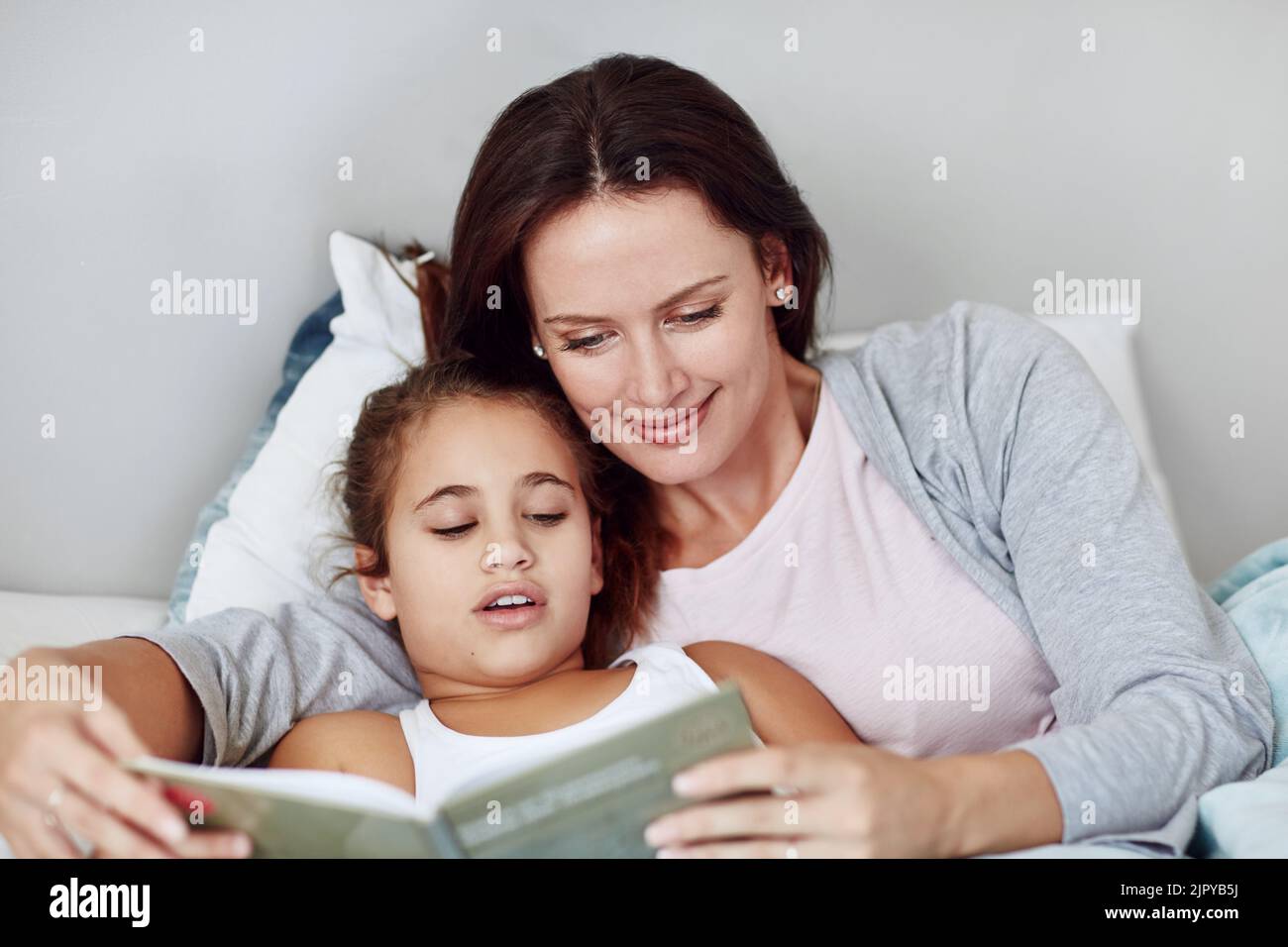 Spending her time being a perfect mother. a mother and