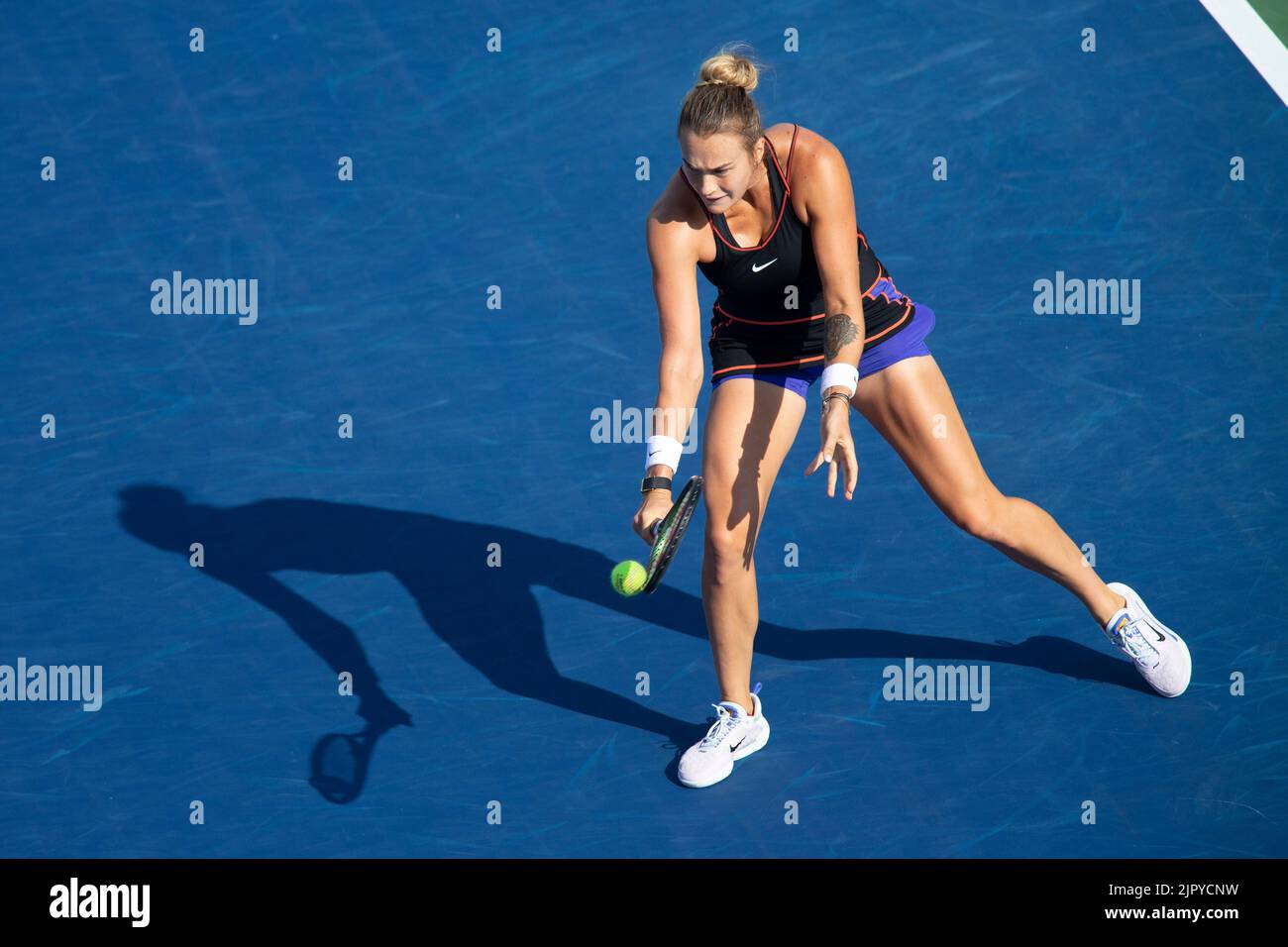 Mason, OH, USA. 19th Sep, 2022. Western and Southern Open Tennis, Mason