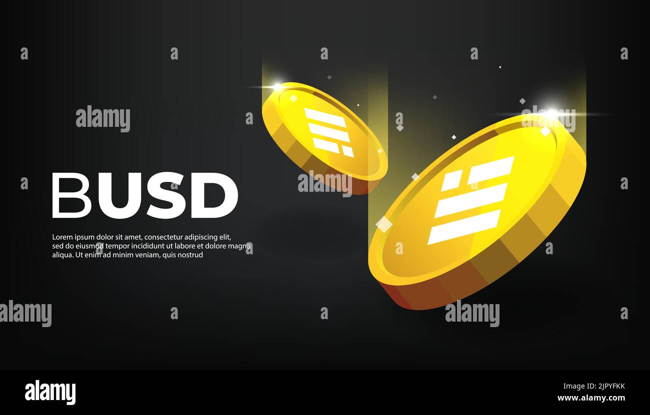 Busd logo Stock Vector Images - Alamy