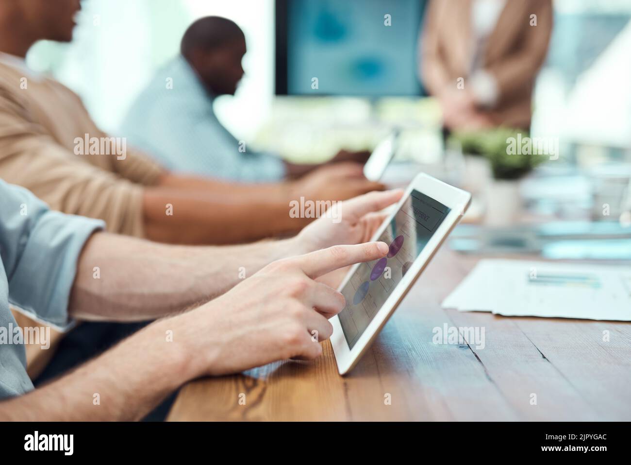 Its one of the best tools for business. an unrecognisable businessman