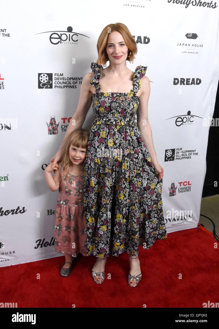 Hollywood, California, USA 20th August 2022 Actress Jaime Ray Newman(01)