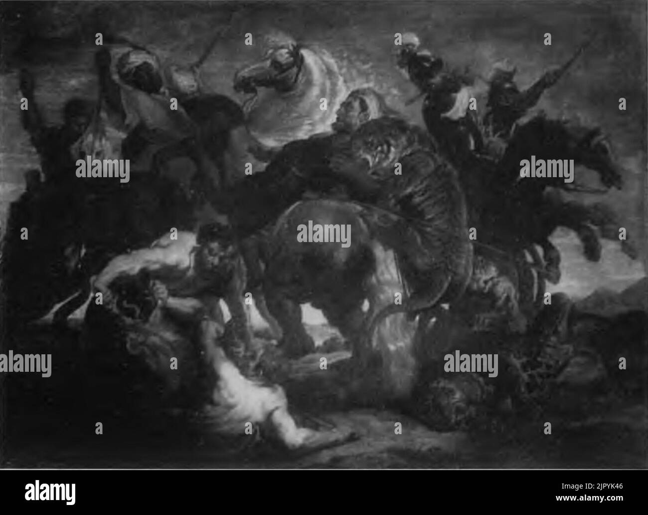 Tiger, Lion and Leopard Hunt-Rubenanium7-copie2 Stock Photo - Alamy