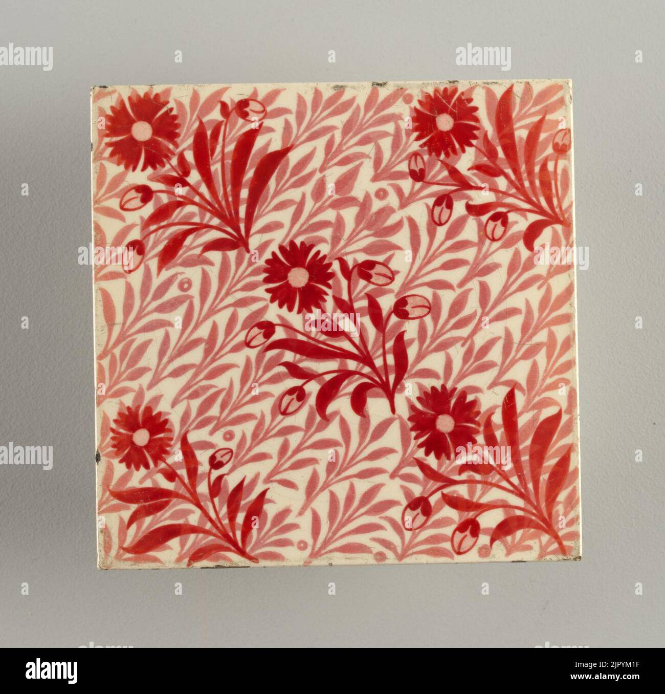 Tile (England), 1888–98 Stock Photo - Alamy