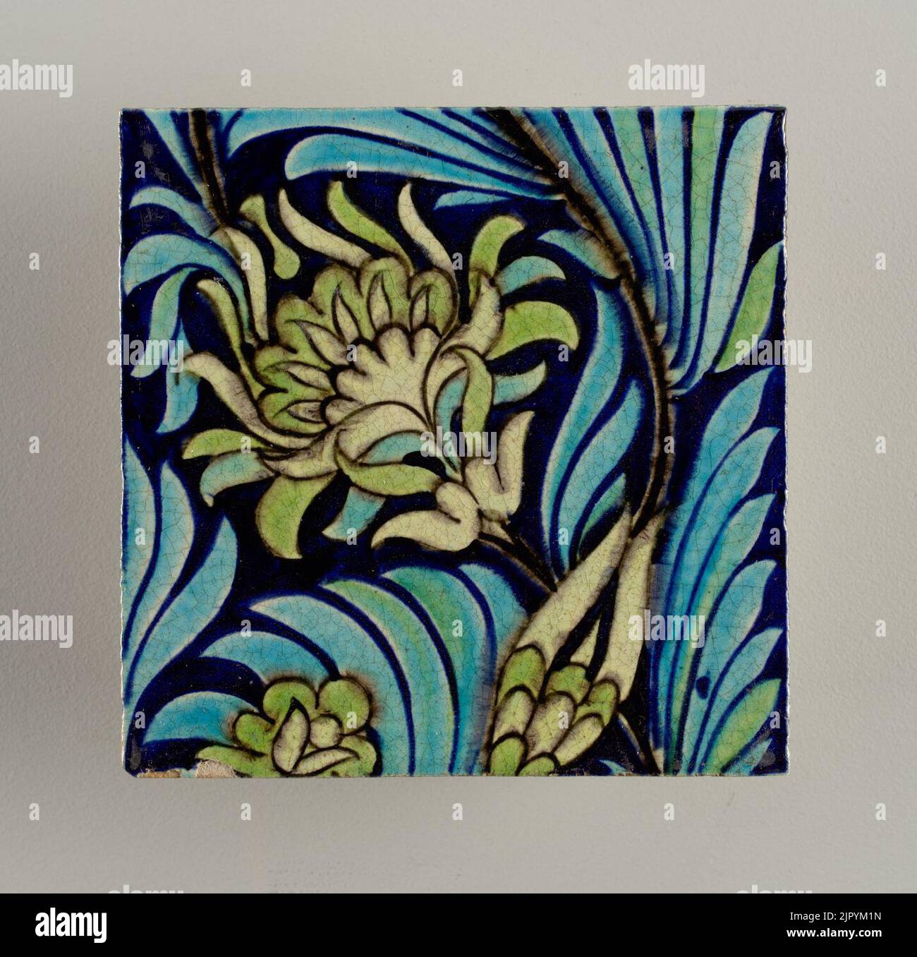 Tile (England), ca. 1888–98 Stock Photo - Alamy