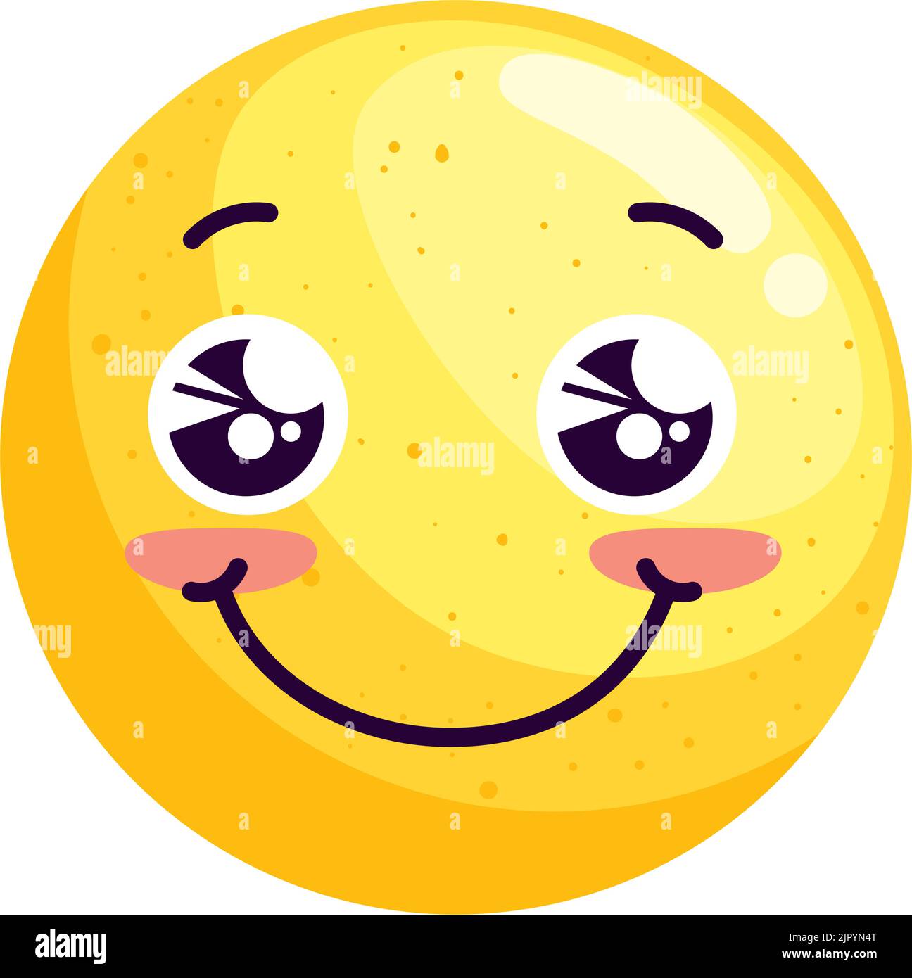 emoji smiling happy Stock Vector Image & Art - Alamy