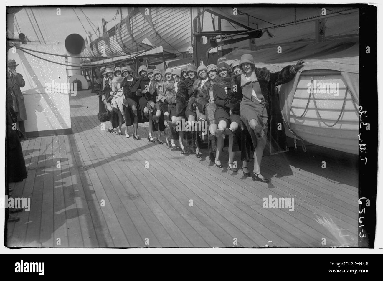 Tiller girls hires stock photography and images Alamy