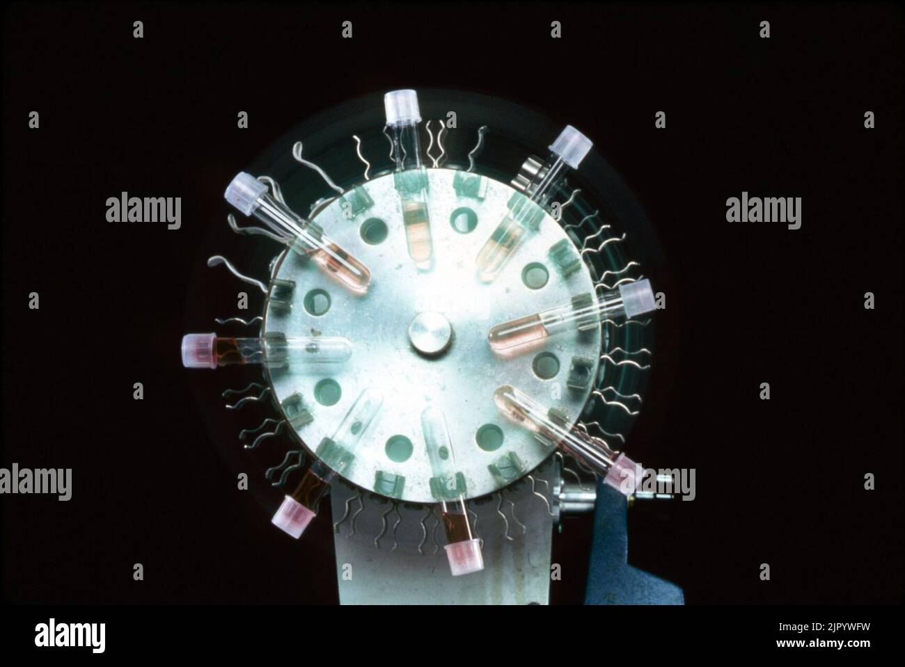 Tissue culture spinner Stock Photo Alamy