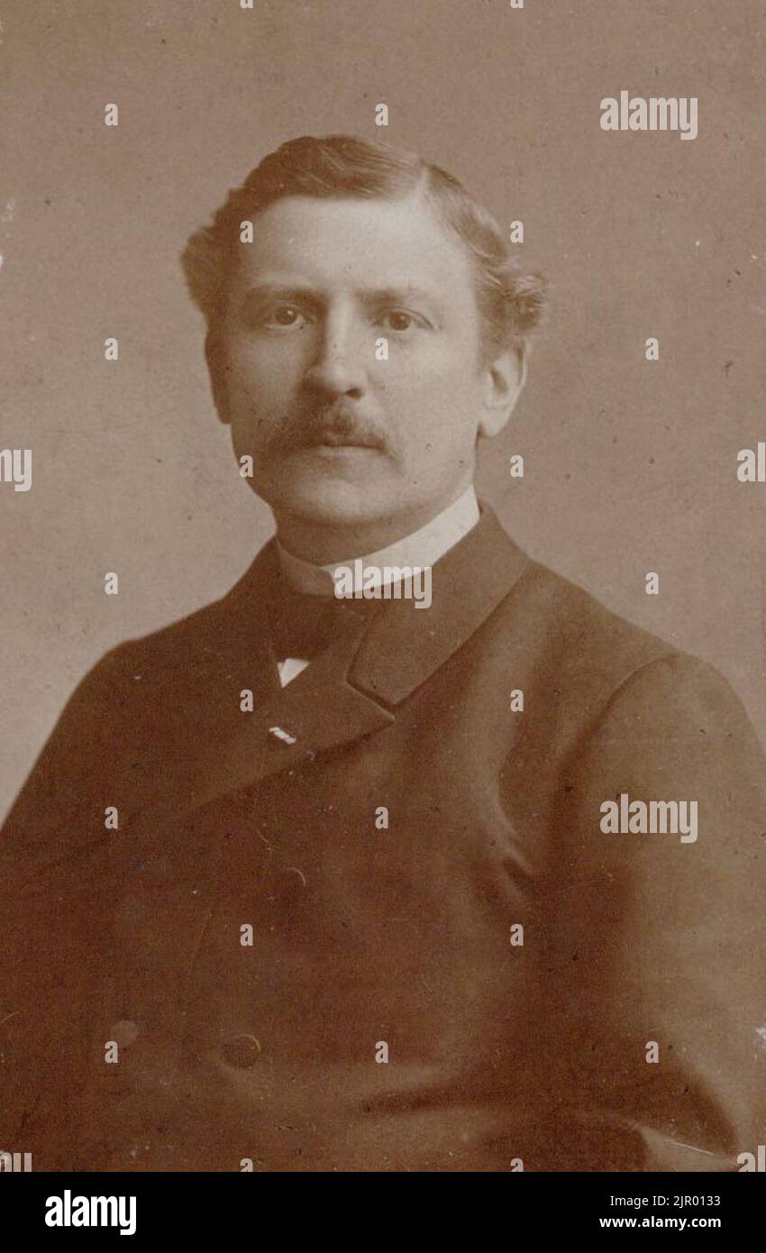 Titus van Asch van Wijck (1891 Stock Photo Alamy