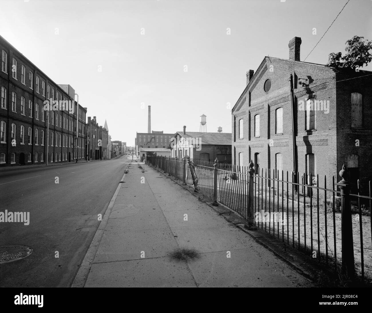 Tobacco Warehouse District Danville Virginia Stock Photo Alamy