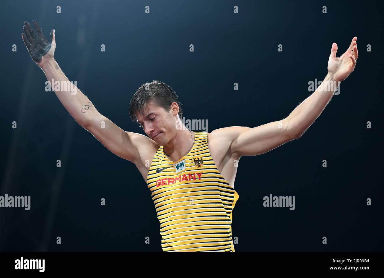 Munich, Germany. 20th Aug, 2022. European Championships, European Championship, Athletics, Pole