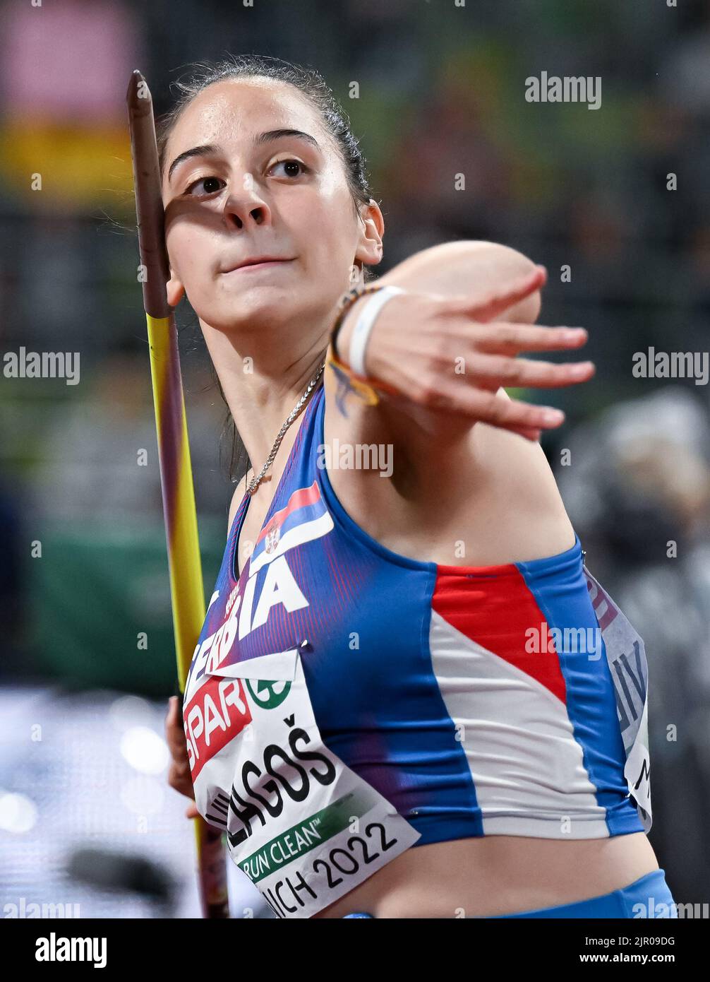 Olympic Javelin Throw 2022