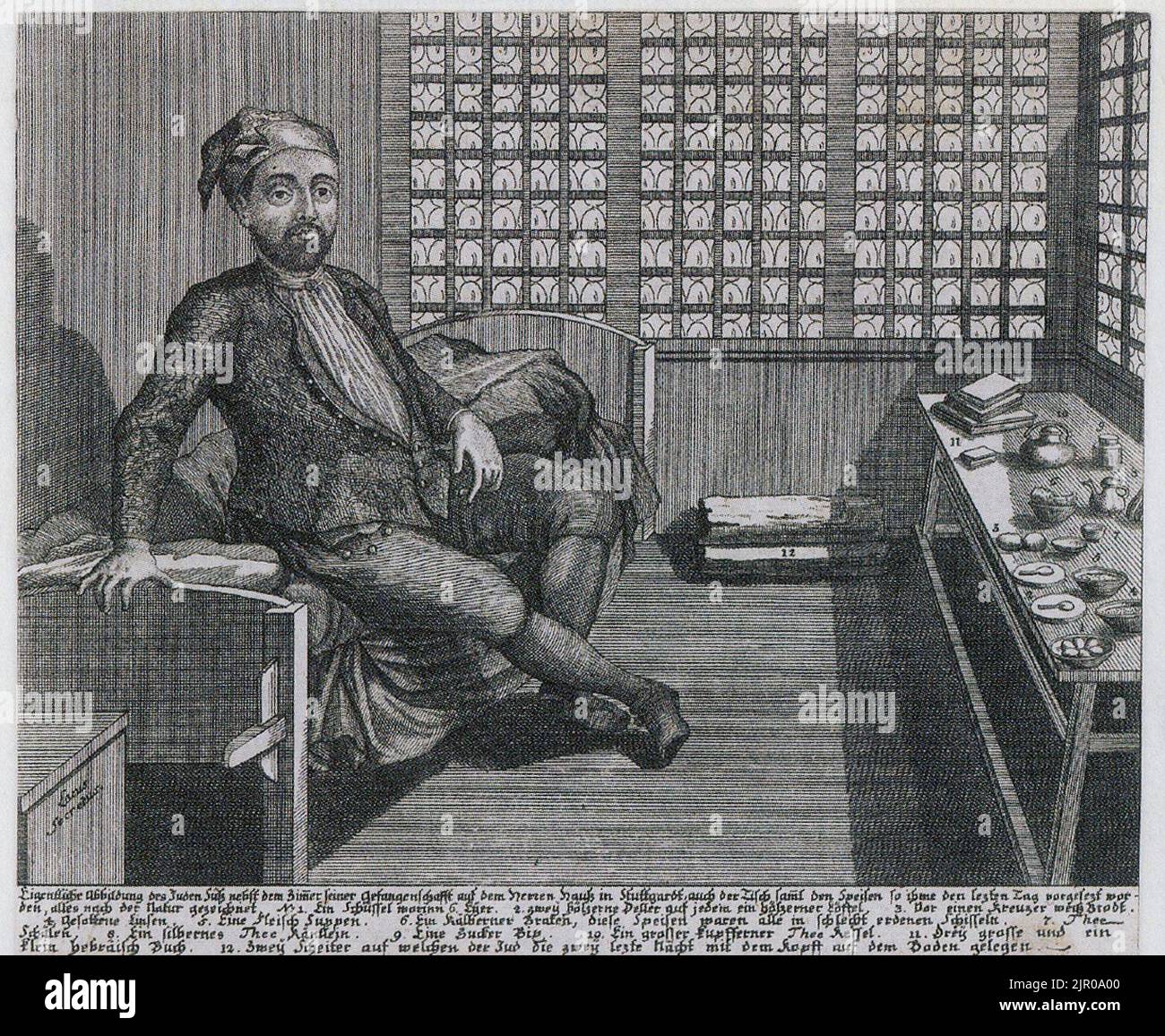 Todeszelle Joseph Suess Oppenheimer Stock Photo Alamy