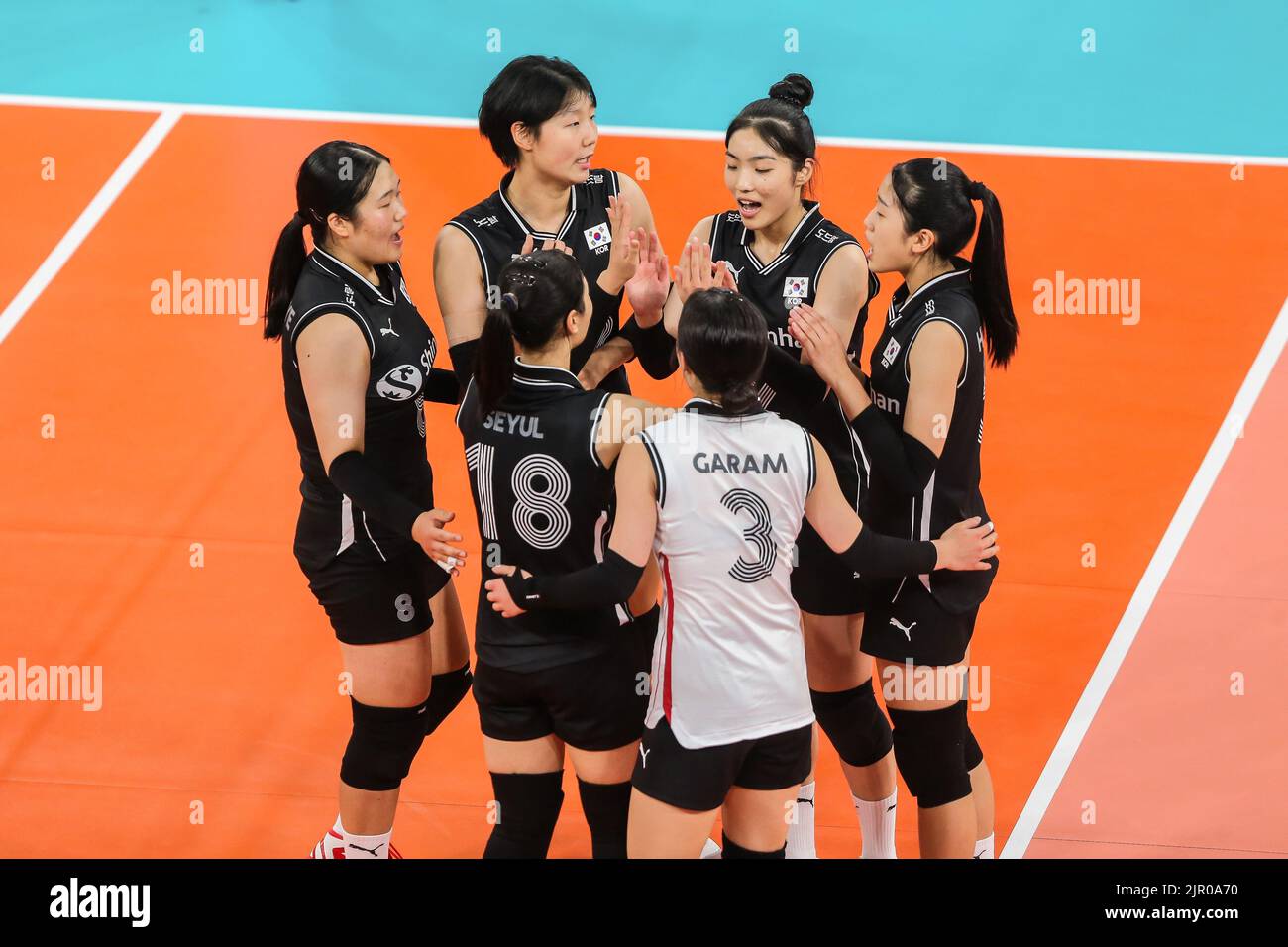 pasig-city-phillipines-21st-aug-2022-players-of-south-korea
