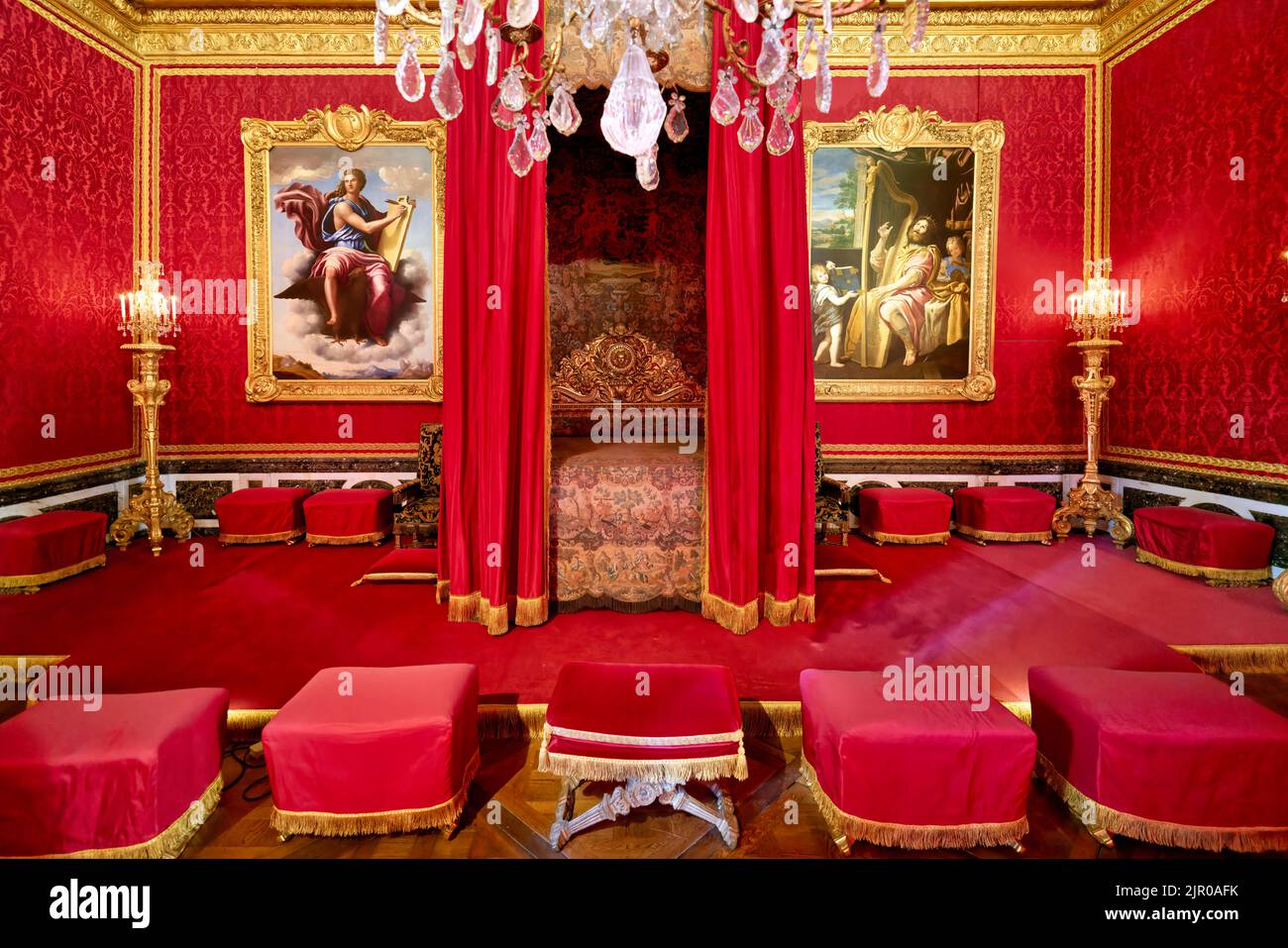 The Palace of Versailles. Paris France Stock Photo Alamy