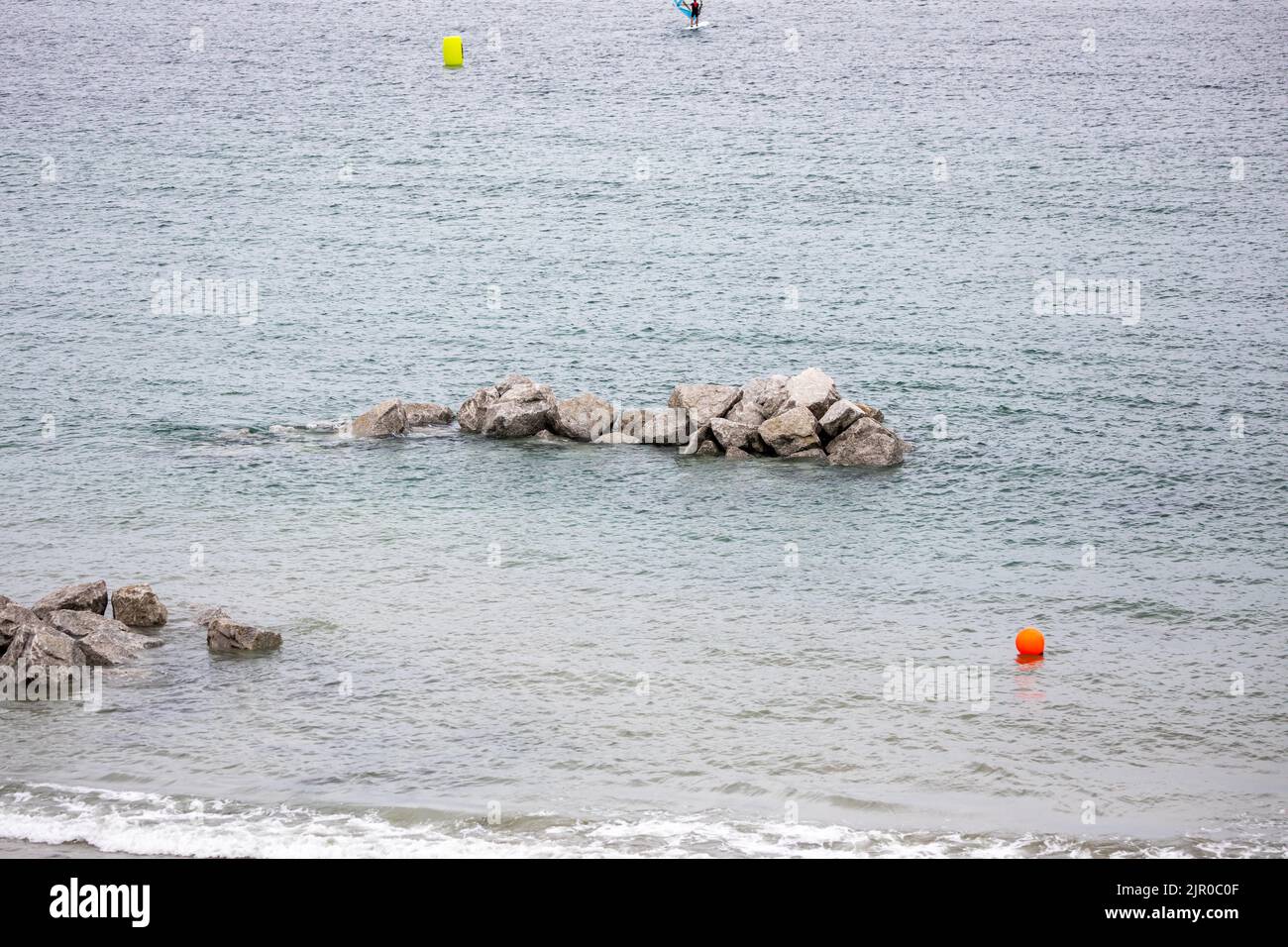 Coverack Beach Rocks Coverack beach south cornwall hi-res stock photography and images - Alamy