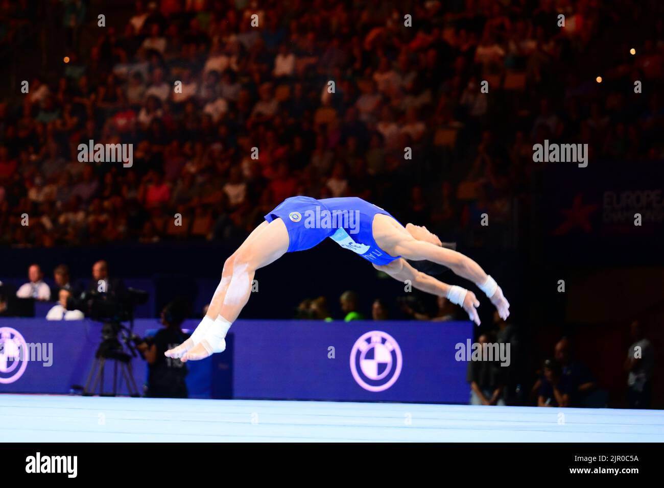 Casali Lorenzo Minh of Italia Team in action during Final of Artistic