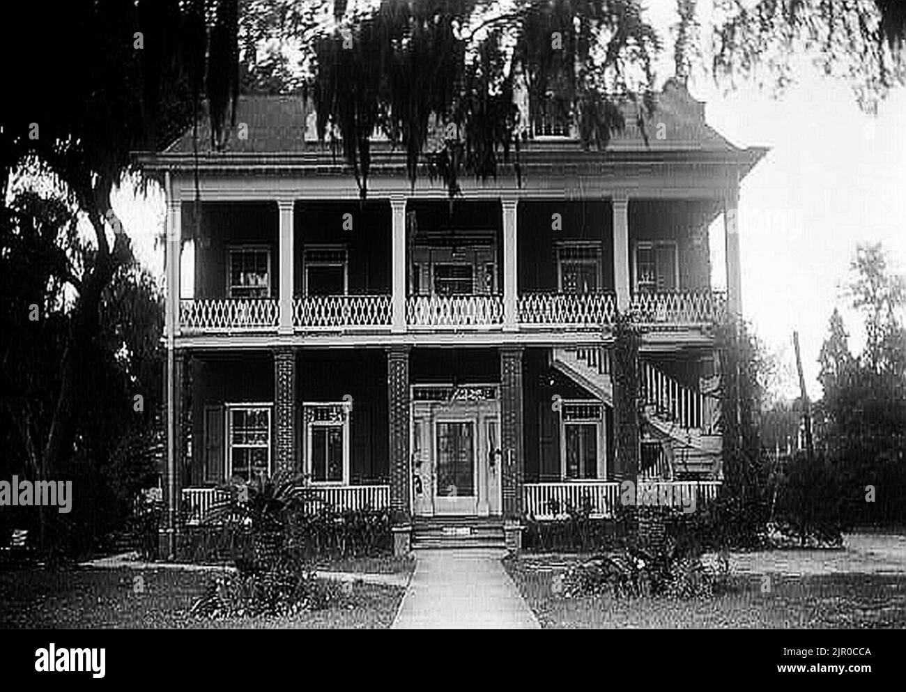 ToledanoPhilbrickTullis House (Biloxi, MS Stock Photo Alamy