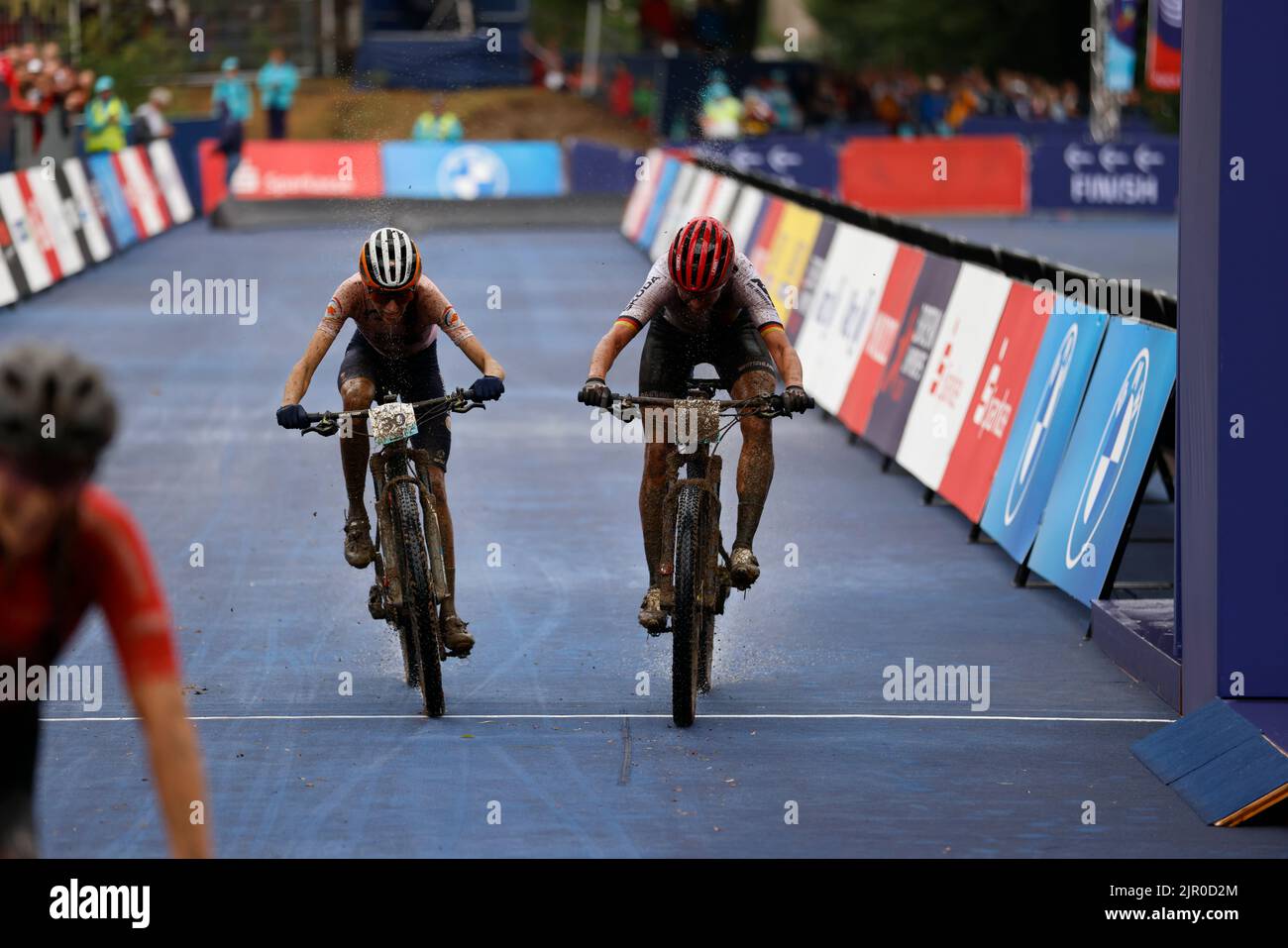Munich, Germany. 20th Aug, 2022. Cycling/Mountain Bike European