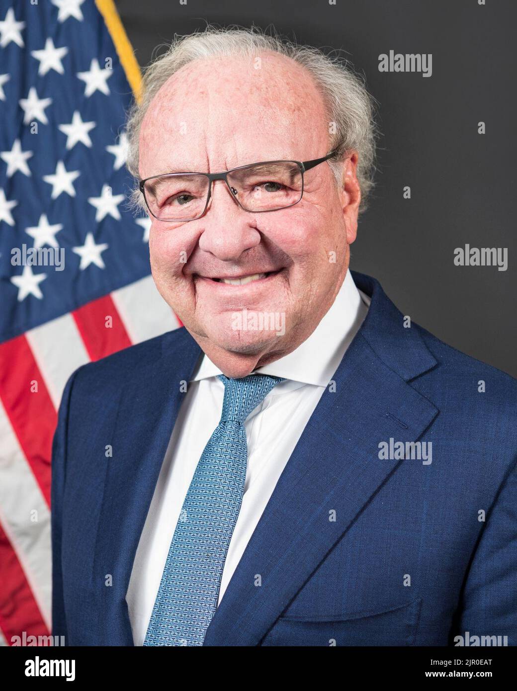 Tom Hicks official photo Stock Photo - Alamy