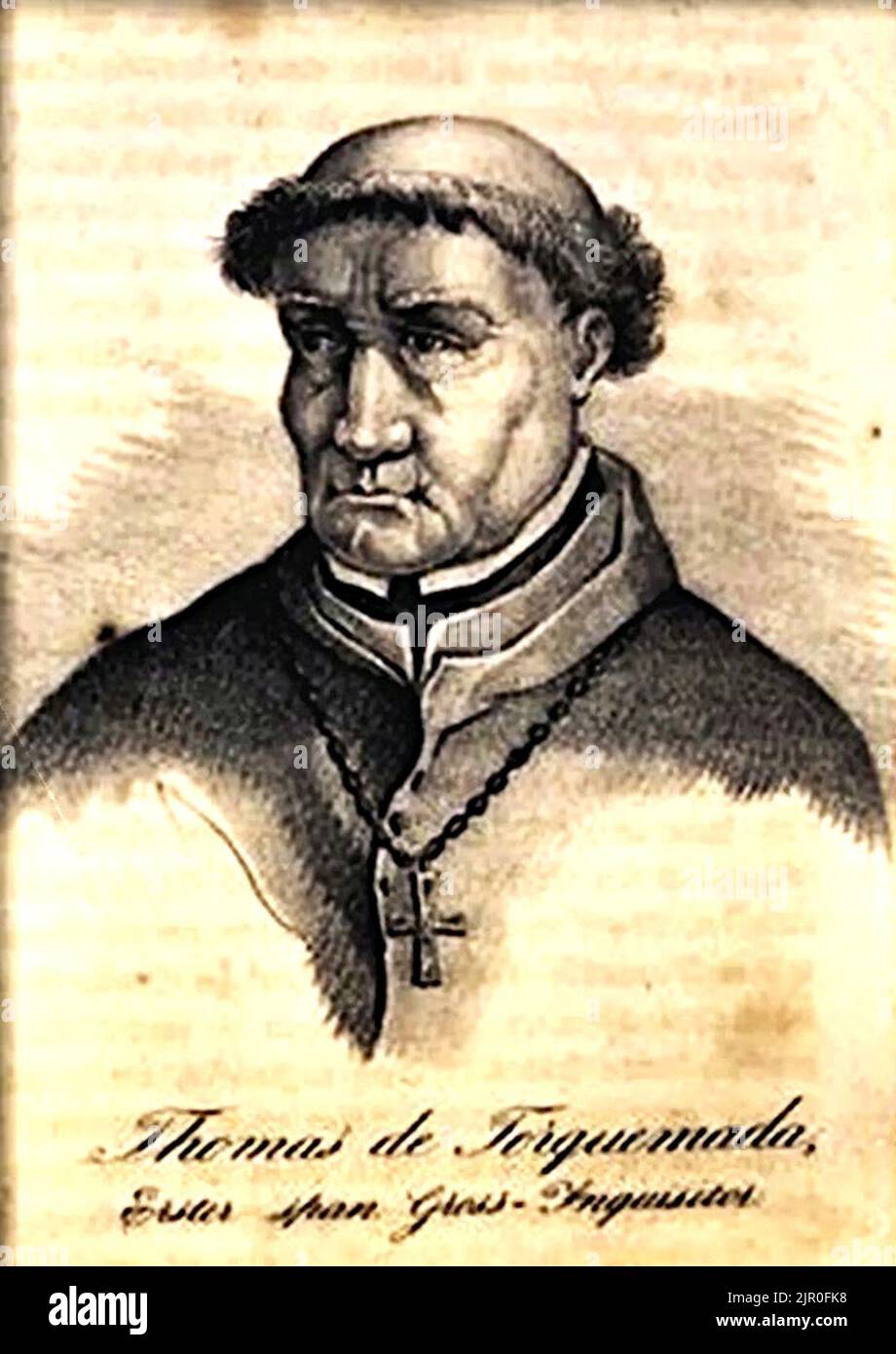 Tomás de torquemada hires stock photography and images Alamy