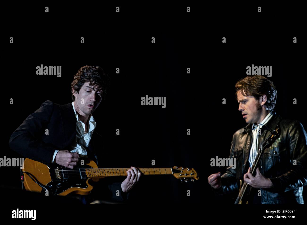 Jamie cook arctic monkeys hires stock photography and images Alamy