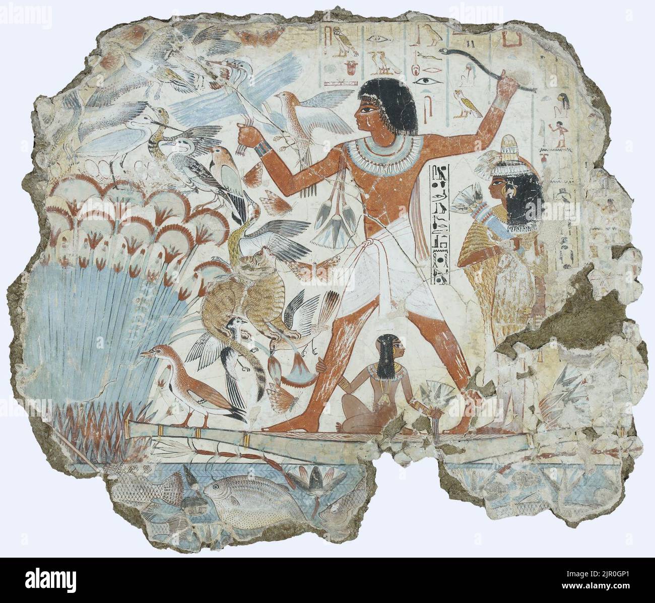 Nebamun tomb hi-res stock photography and images - Alamy