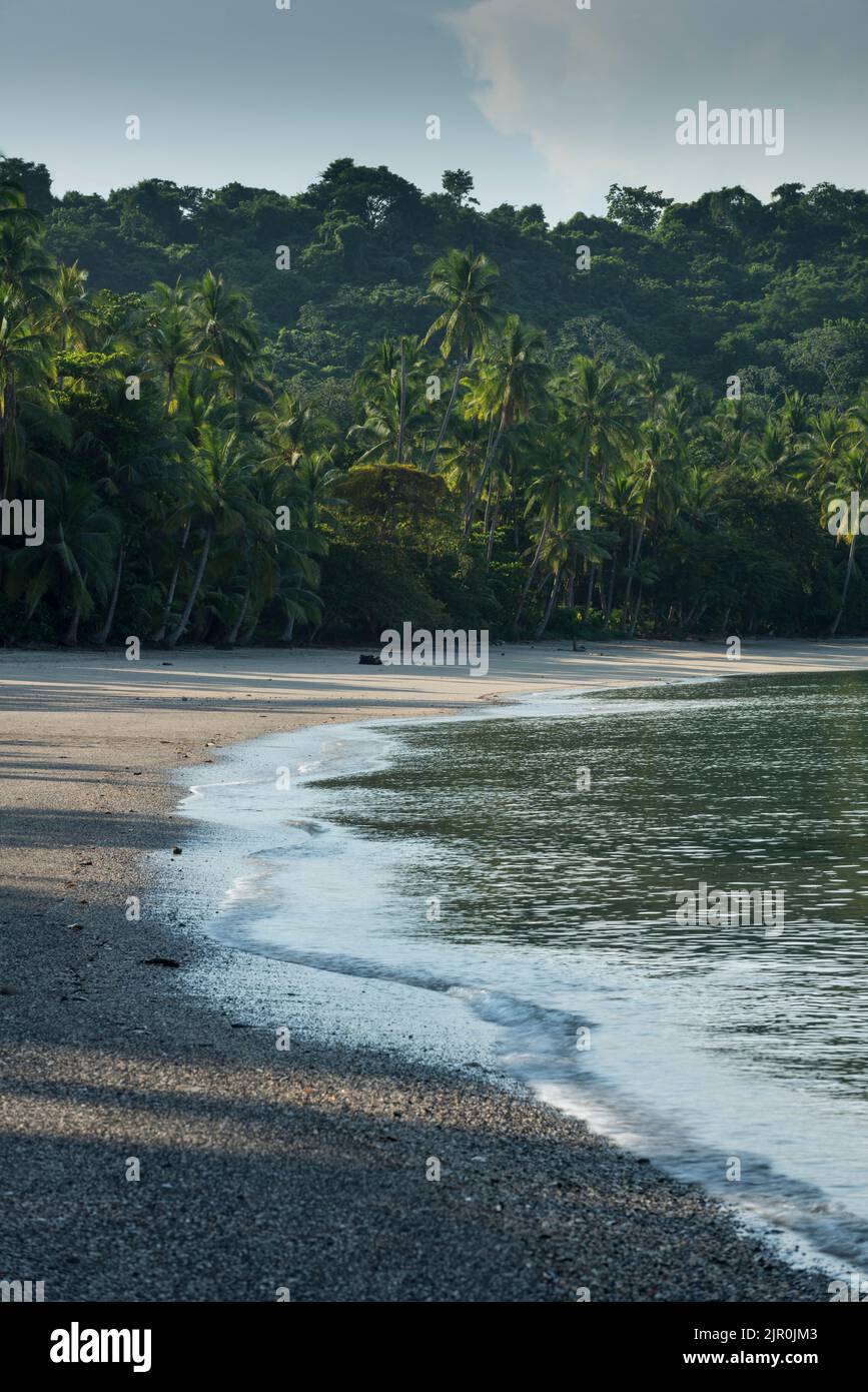 Tropical beach at Las Perlas archipelago, Panama - stock photo Stock Photo