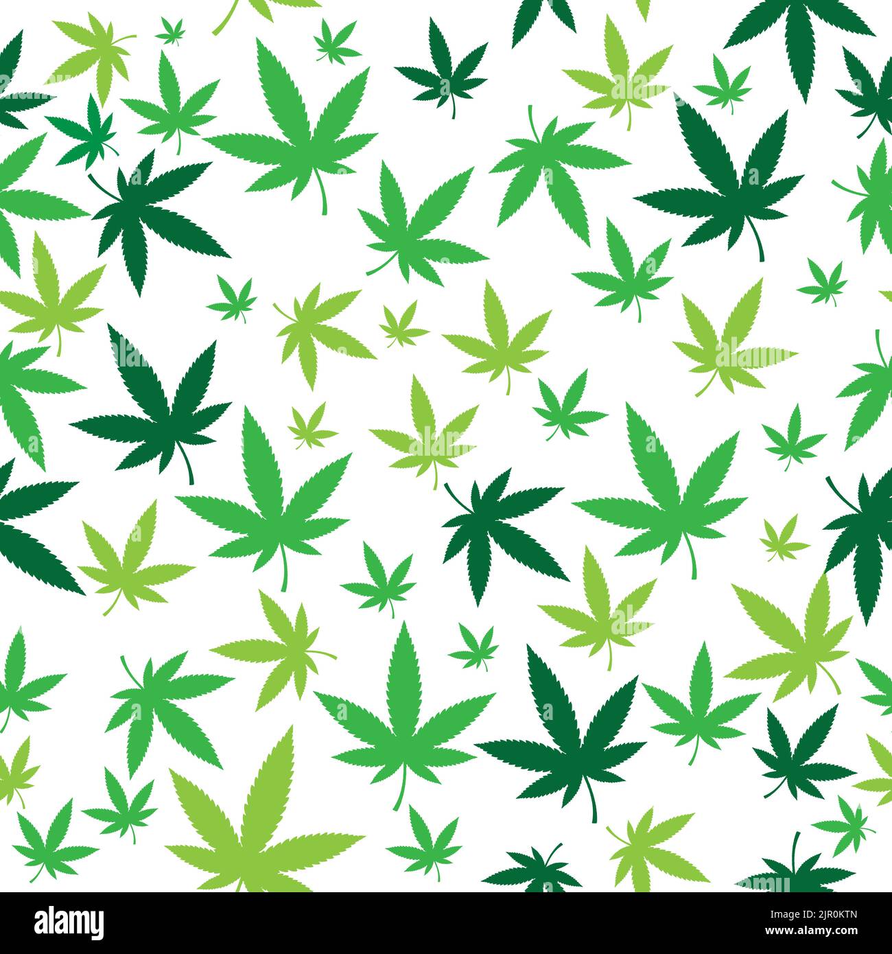 Very beautiful Marijuana leaf, Cannabis leaf seamless pattern design