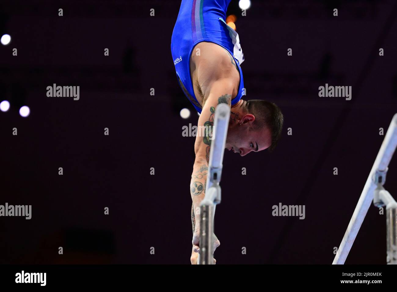 Bartolini Nicola in action during Final of Artistic Gymnastic of