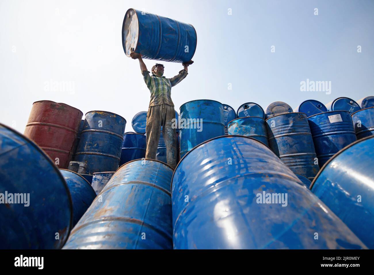 Narayanganj, Dhaka, Bangladesh. August 21, 2022, Narayanganj, Dhaka