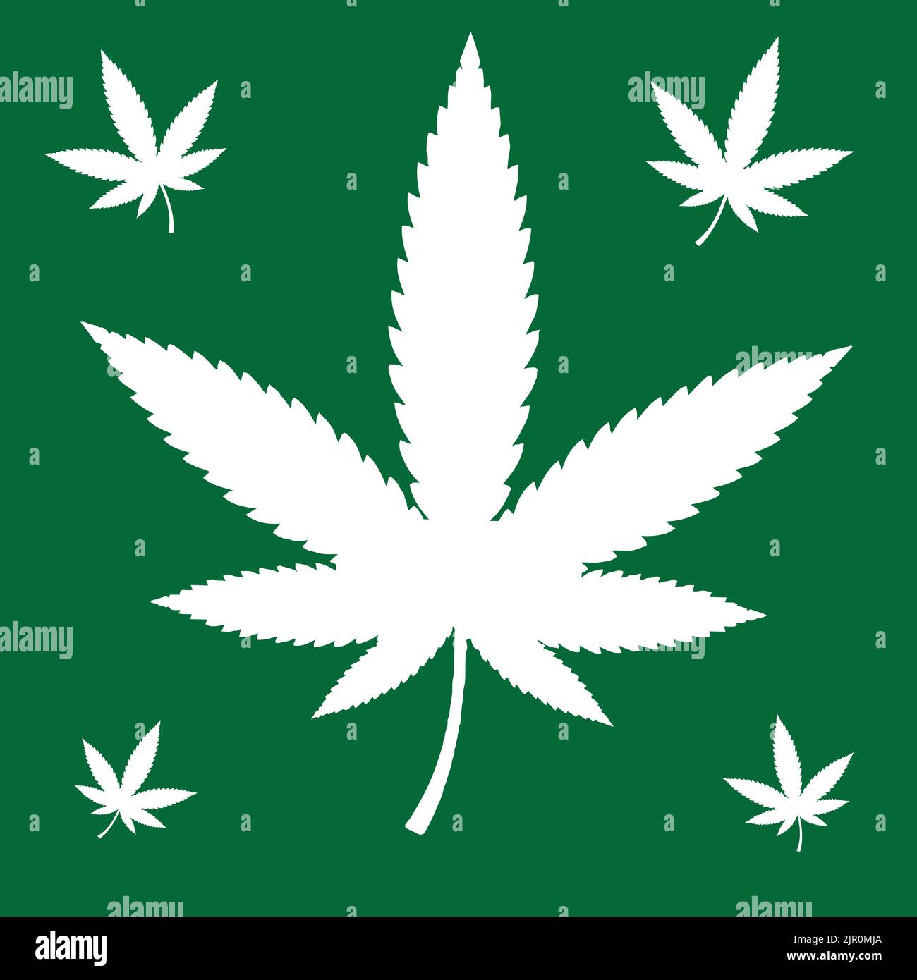 Very beautiful Marijuana leaf, Cannabis leaf seamless pattern design