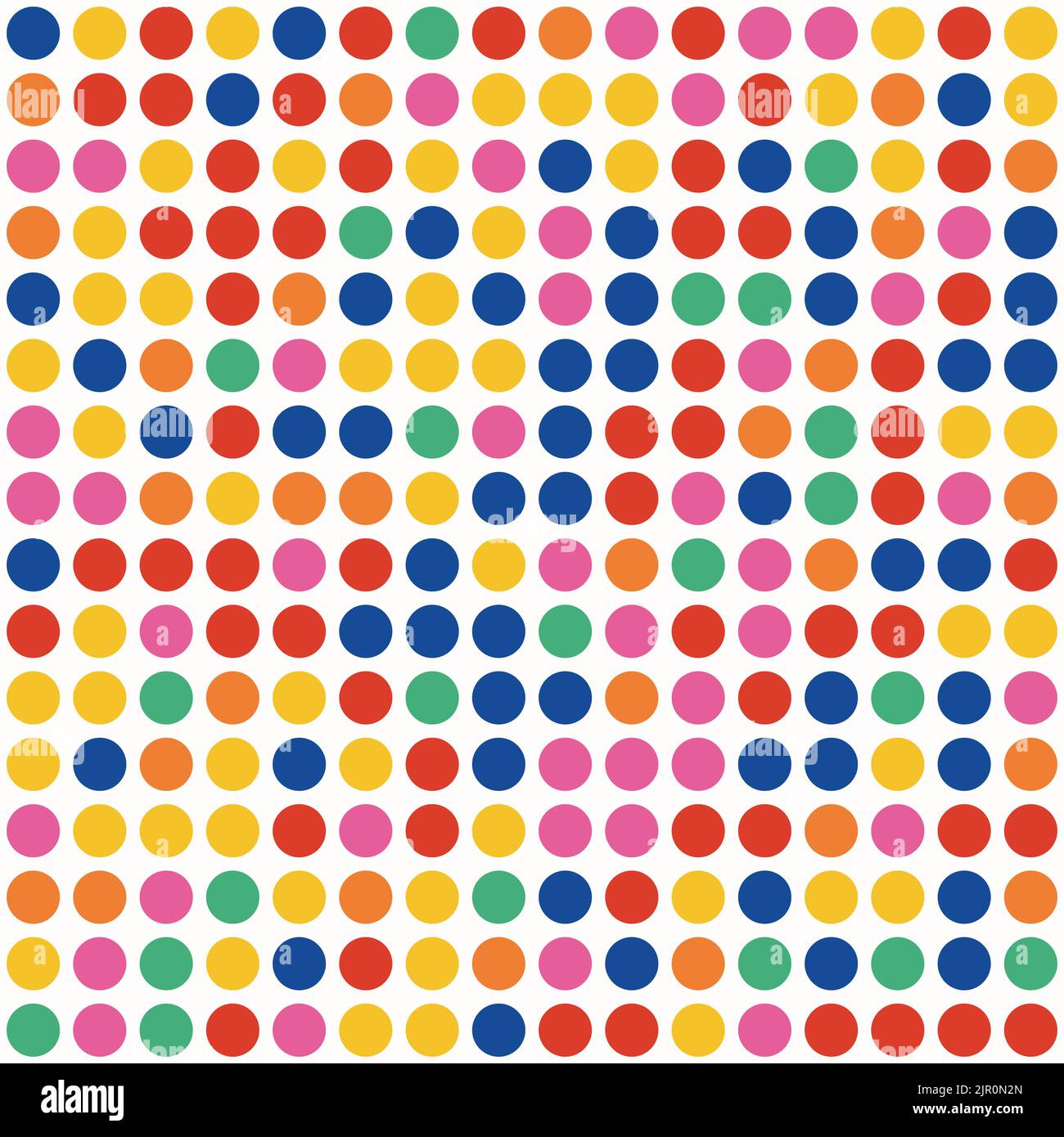 Abstract vector pattern design. Seamless pattern with colorful simple shapes. Geometric shape modern stylish texture. Stock Vector