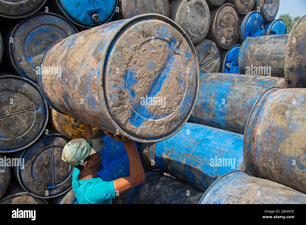 Narayanganj, Dhaka, Bangladesh. August 21, 2022, Narayanganj, Dhaka