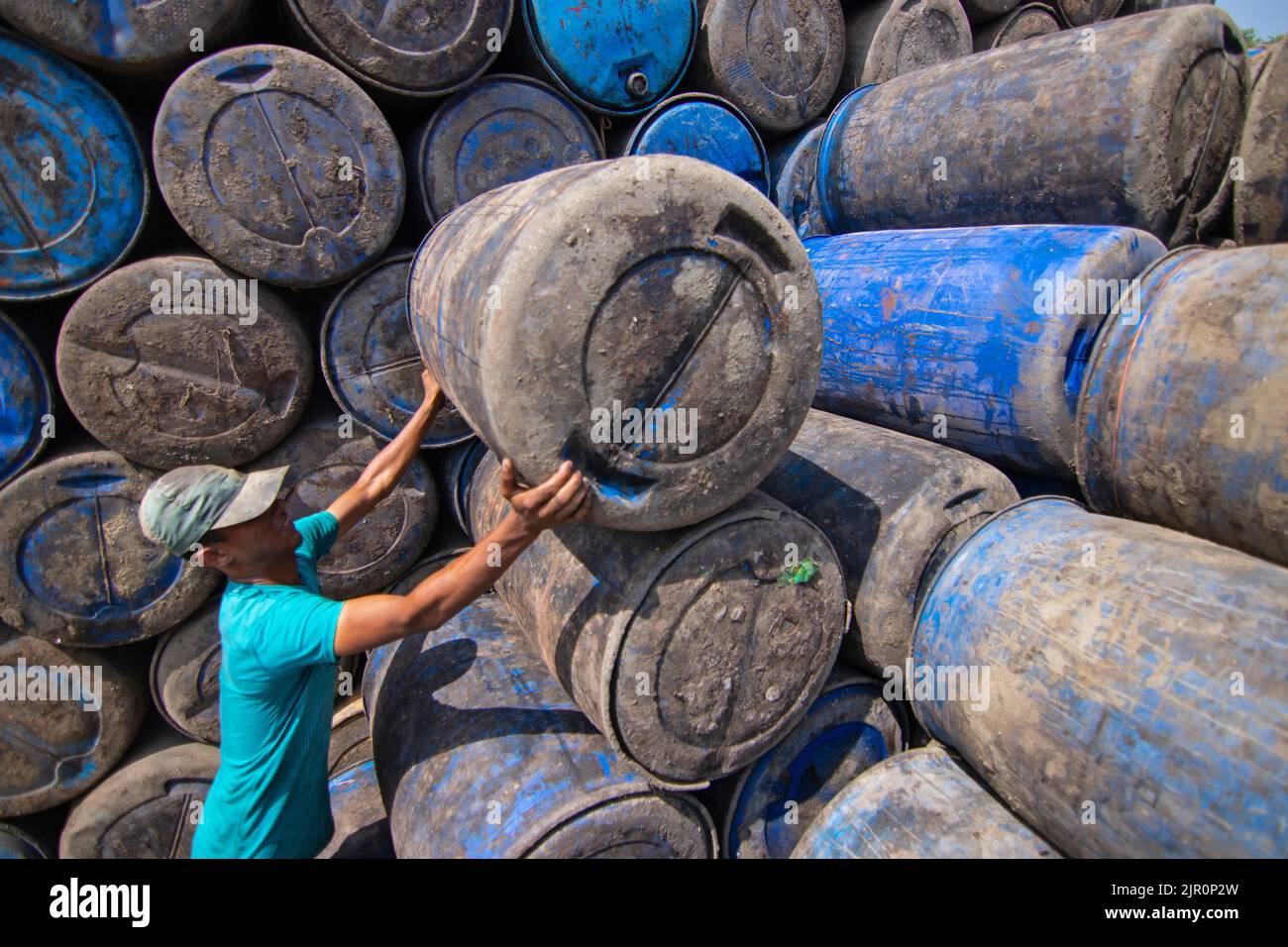 Narayanganj, Dhaka, Bangladesh. August 21, 2022, Narayanganj, Dhaka