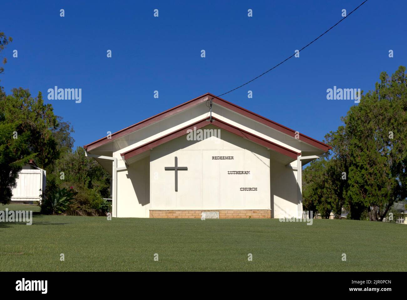 Redeemer Lutheran Church Tirroan Road Gin Gin Queensland Australia