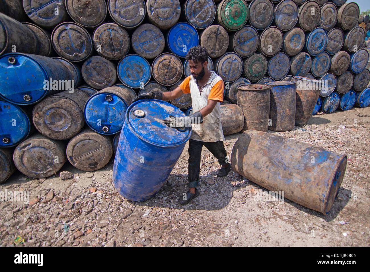 Narayanganj, Dhaka, Bangladesh. August 21, 2022, Narayanganj, Dhaka