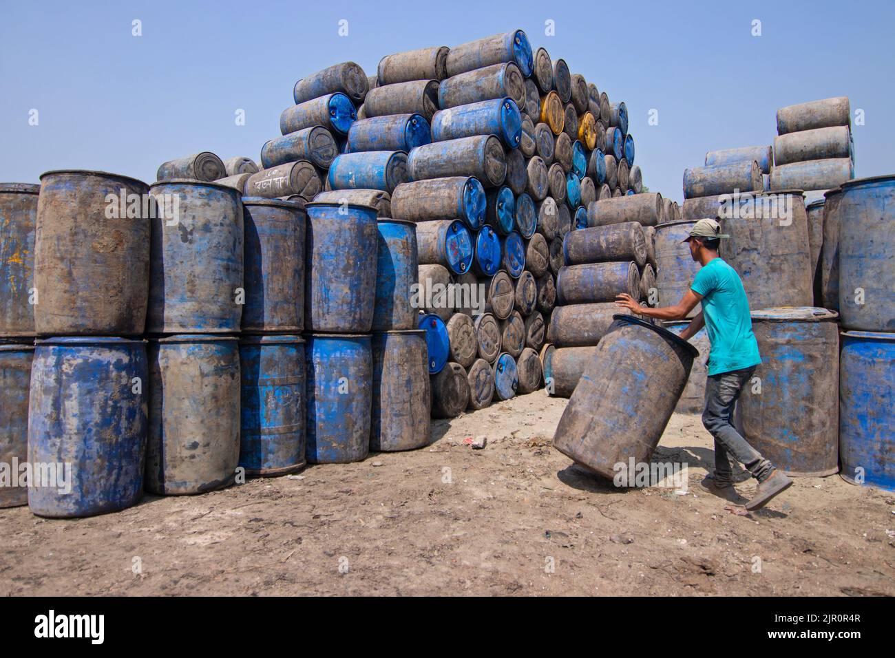 Narayanganj, Dhaka, Bangladesh. August 21, 2022, Narayanganj, Dhaka