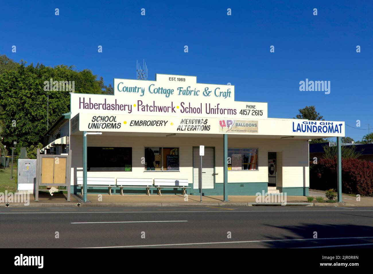 Country Cottage Fabric and Craft store on Mulgrave Street Gin Gin