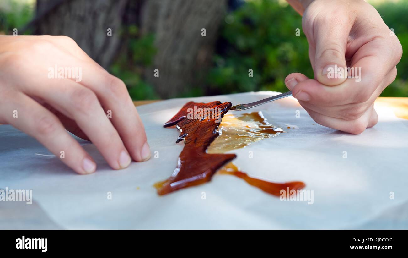 Terpene oil resin hi-res stock photography and images - Alamy