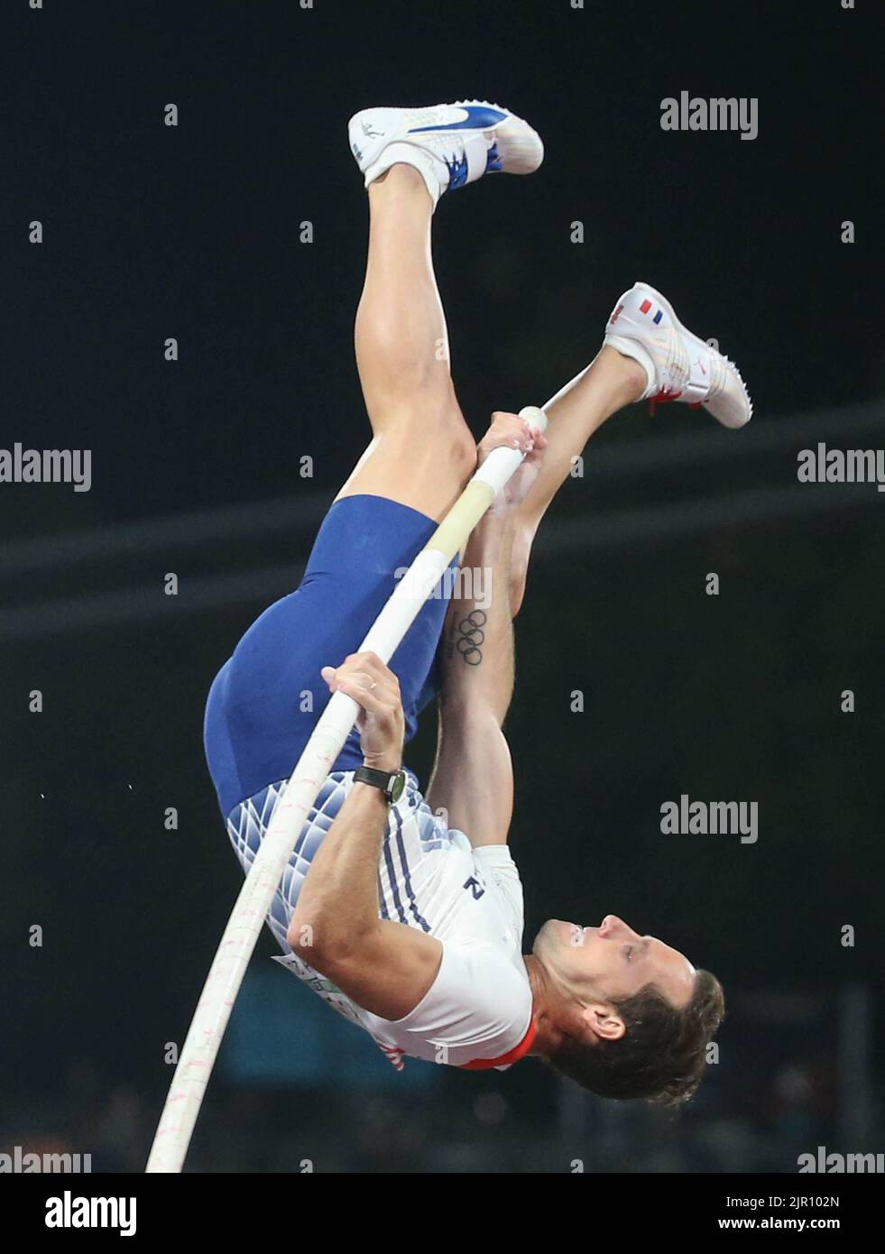 Renaud Lavillenie of France Finale Men's Pole Vault during the European