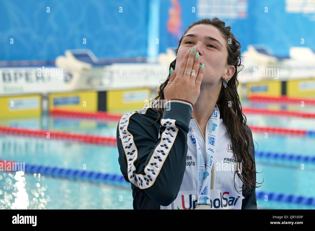 Rome, Italy. 17th Aug, 2022. Rome, August 17, 2022 European Swimming