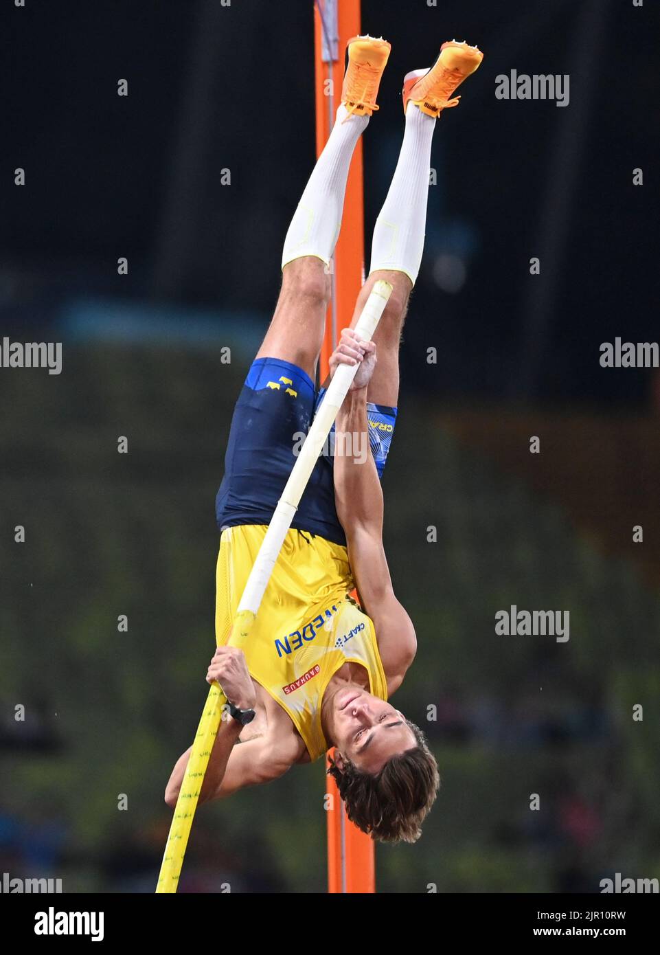 Armand Duplantis. Pole Vault Gold Medal. European Championships Munich