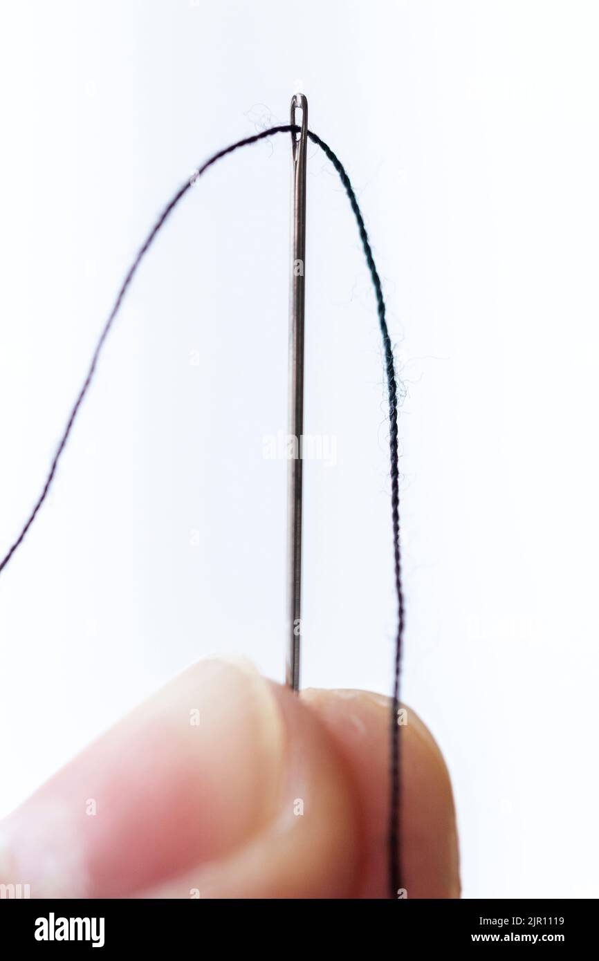 Two finger holding eye hi-res stock photography and images - Alamy