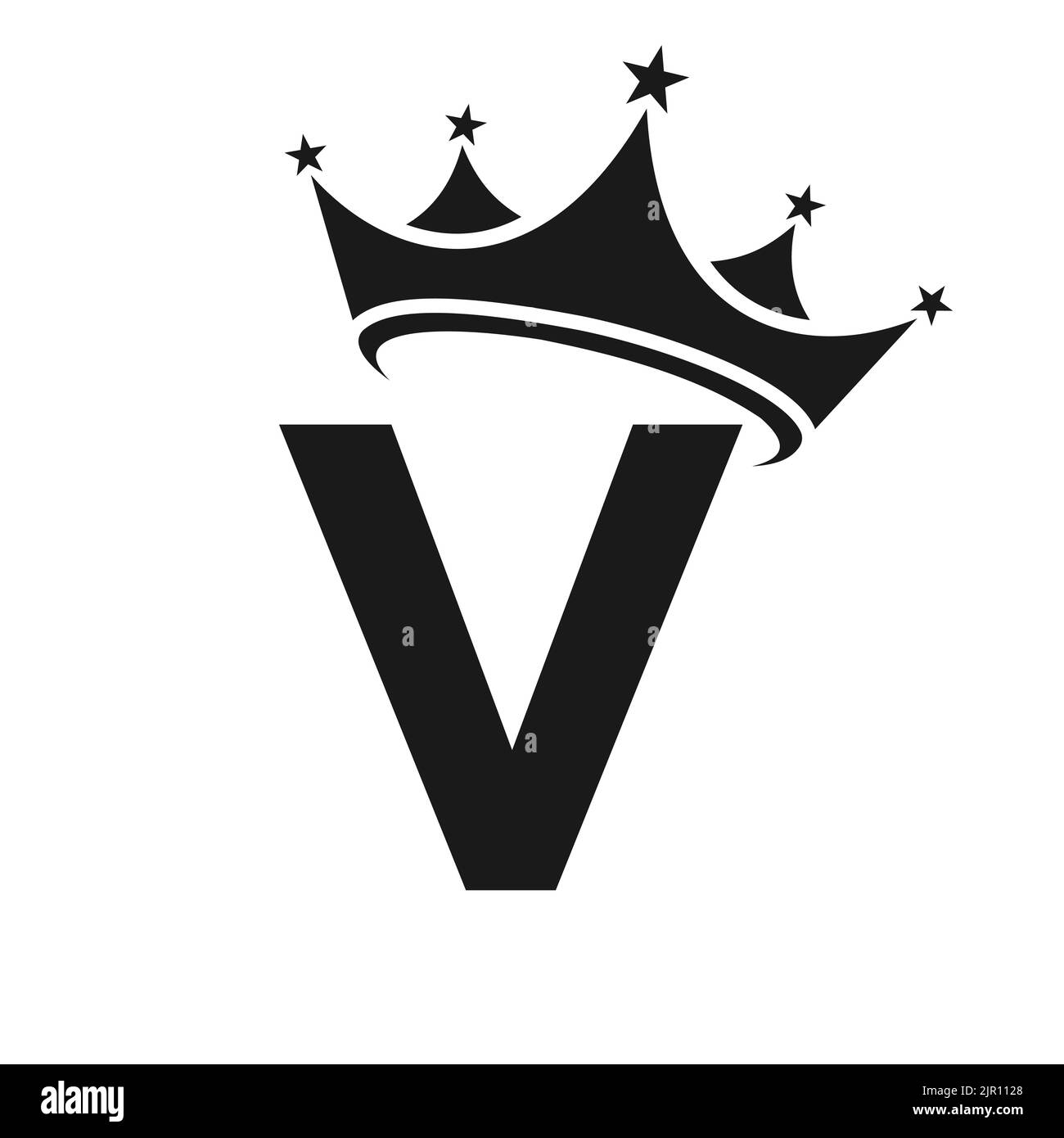 Queen of king v Stock Vector Images - Alamy