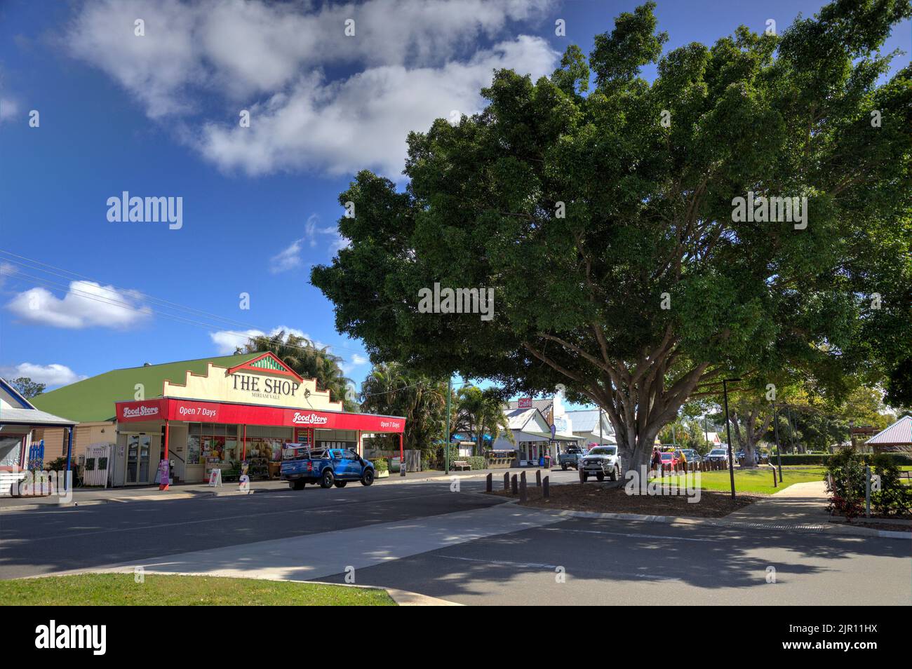 Miriam Vale Queensland Australia Stock Photo Alamy