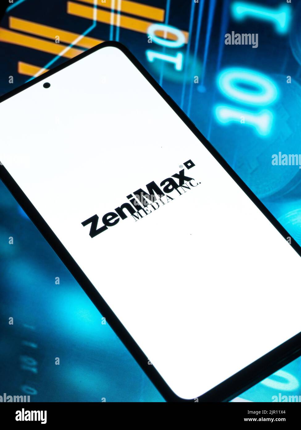 Zenimax media logo hi-res stock photography and images - Alamy